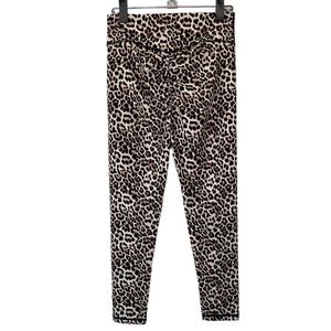 Zyia leopard brilliant scrunch high rise 7/8 leggings